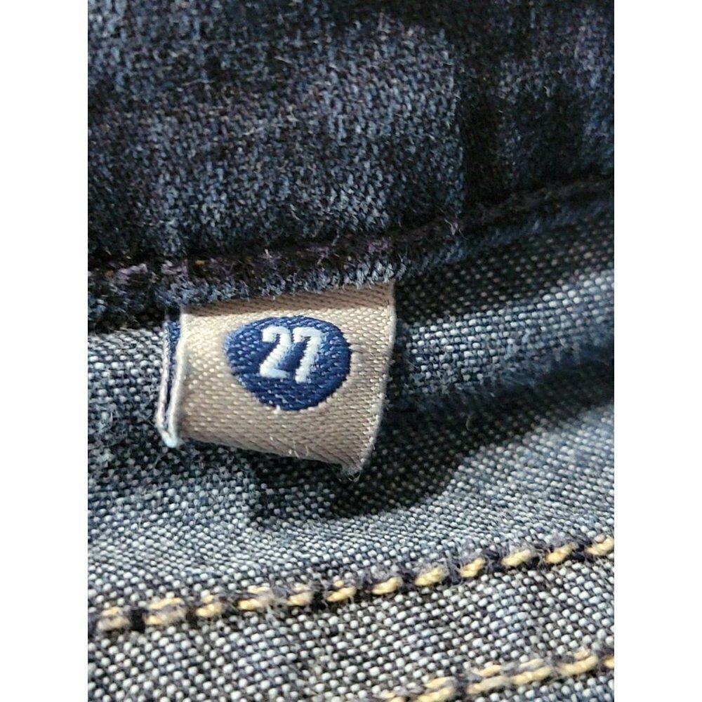 Citizens of Humanity Womens Kelly Low Waist Bootcut Jeans 27 Blue Dark Wash - Picture 8 of 8
